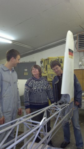 Werkstatt und Anhängerhallenanbau 2013